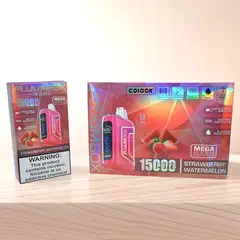GENERICO - VAPEADOR FLUUMBOX STRAWBERRY WATERMELON DE 15000 PUFFS
