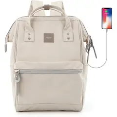 HIMAWARI - - Mochila H1881-46 Sorrel 13 Laptop Girls BP 43 Blanco Marfil