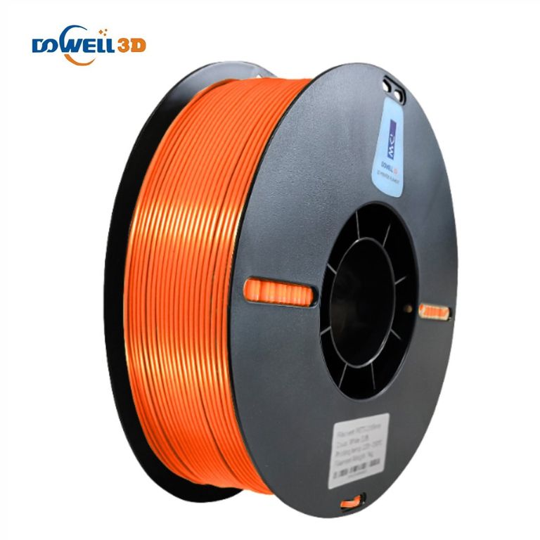 Filamento 3D PETG Flourescente Naranja