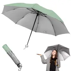 GENERICO - Sombrilla Paragua Cartera Plegable Resistente Portatil