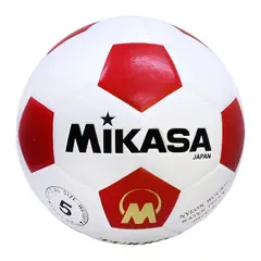 MIKASA - PELOTA DE FÚTBOL S5-T PVC - 5 ROJO