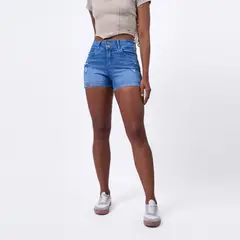 TAYSSIR - SHORT KP25 LAYSA DENIM