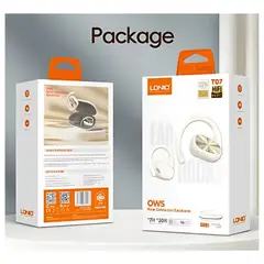 GENERICO - Auriculares Estéreo Inalámbricos Bluetooth Sport Rose LDNIO T07