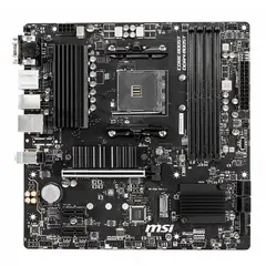 MSI - Motherboard B550M PRO-VDH AMD B550 AM4 Socket VGA HDMI DP