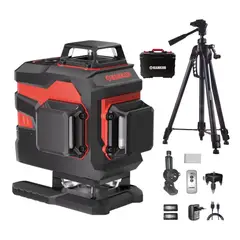 RANKOR - Nivel Laser 16 Lineas + Tripode