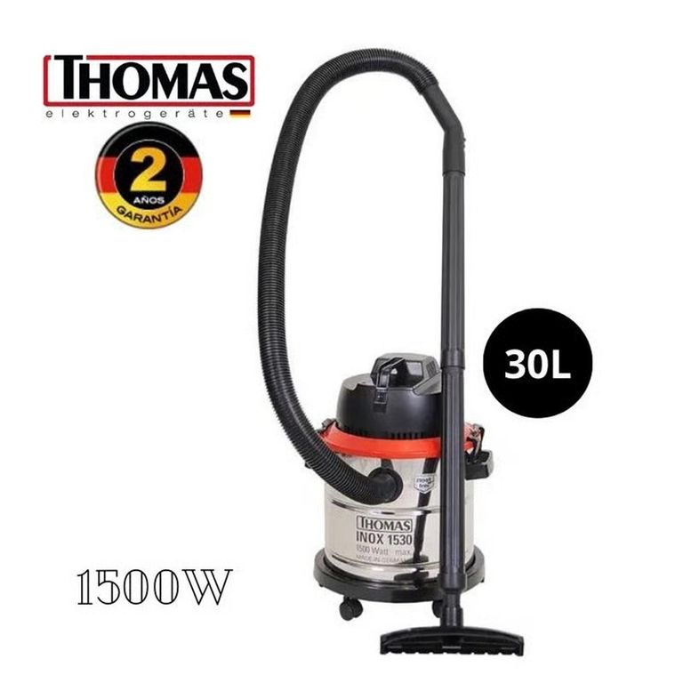ASPIRADORA POLVO Y AGUA 30L DE 1500W TECNOLOGÍA ALEMANA