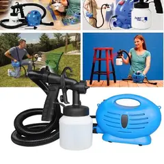 GENERICO - Kit Portatil Para Pintar Magic Pistola Con Compresor De Aire