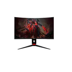 TEROS - Monitor curvo gaming TE-2766G, 27" FHD, 180 Hz, HDMI, DP, PIVOT