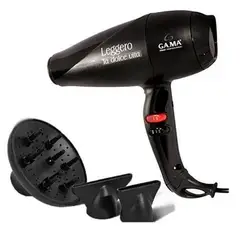 GAMA - Secadora Profesional Leggero Black Ion BECHD000000849