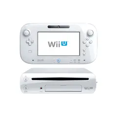 NINTENDO - Wii U Blanco Reacondicionada 32GB + USB 64GB + SD 64GB