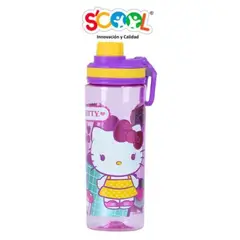 SCOOL - TOMATODO 500 ml c/Tapa Rosca Hello Kitty