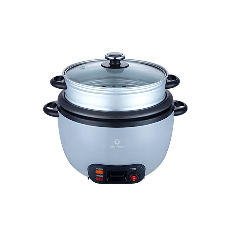 Olla Arrocera con Vaporera 1.8 L OAI-GR18 Gris