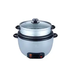 INDURAMA - Olla Arrocera con Vaporera 1.8 L OAI-GR18 Gris