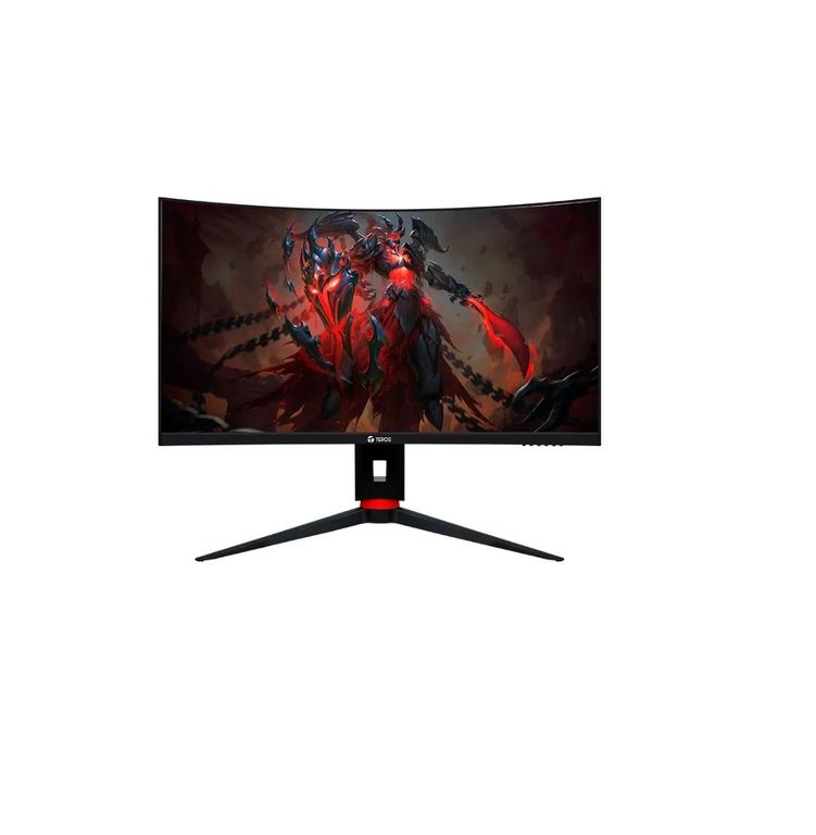 Monitor curvo TE-2767G, 27" QHD VA, 180 Hz, HDMI, DP, PIVOT