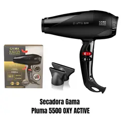 GAMA - Secadora Profesional 5500 Pluma Oxy-Active
