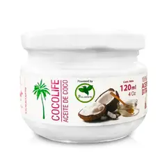 BIOSELVA - Aceite De Coco Extra Virgen - Nutrición (120ml) -