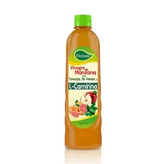 FITOSANA - Vinagre de Manzana L-Carnitina - Detox (550ml) -