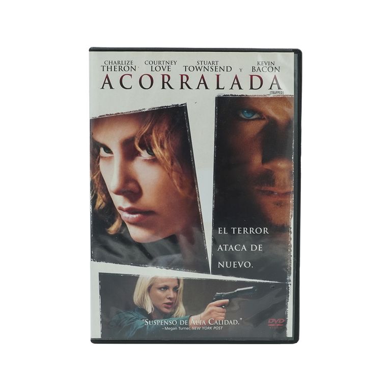 Dvd Original Acorralada
