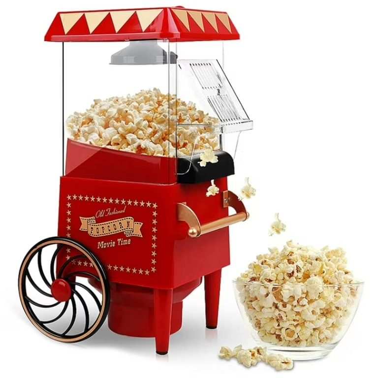 Máquina Eléctrica para hacer Palomitas de Maiz Pop Corn sin Aceite