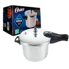 OSTER - Olla de Presión 5 Litros Brissago 140257-02