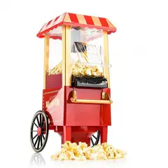 OEM - Máquina Eléctrica para hacer Palomitas de Maiz Pop Corn sin Aceite