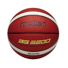 MOLTEN - Pelota Para Basket Bg3200 Cuero Sintetico