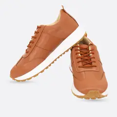 MAGDALENA SHOES - Zapatillas Mujer Grace 871 Camel