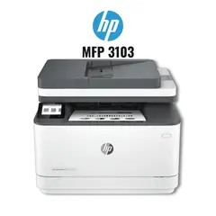 HP - Impresora Multifuncional LaserJet Pro MFP 3103fdw