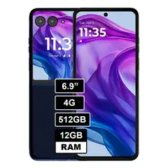 MOTOROLA - CELULAR MOTAROLA RAZR 50 ULTRA 512GB 12GB RAM AZUL