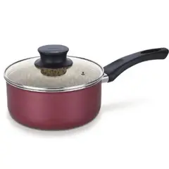 TRAMONTINA - Cacerola N° 18 Paris Guinda - Con Tapa
