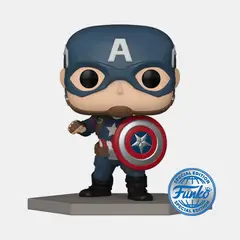 FUNKO - POP CIVIL WAR CAPTAIN AMERICA - CAPTAIN AMERICA SE