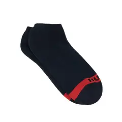 BOSS - Hugo - Paquete de tres pares de calcetines invisibles