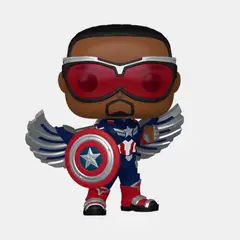 FUNKO - POP CAPTAIN AMERICA BRAVE NEW WORLD - CAPTAIN AMERICA