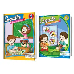 GENERICO - Pack 2 Libros infantiles comprension lectora 4 años