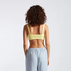 LUVARO - Top Crop Rib Mujer