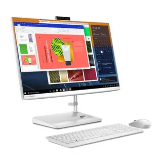 LENOVO - All in One IdeaCentre 24ALC6 Ryzen 5 8GB 512GB SSD 23.8 FHD Windows 11
