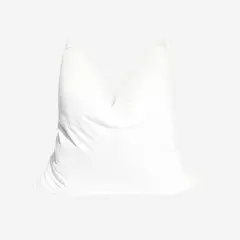 GENERICO - RELLENO DE PLUMAS DE GANSO DE 55 x 55 cm