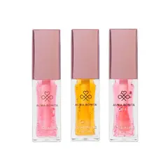 ALMA BONITA - Set de 3 Lip Oils