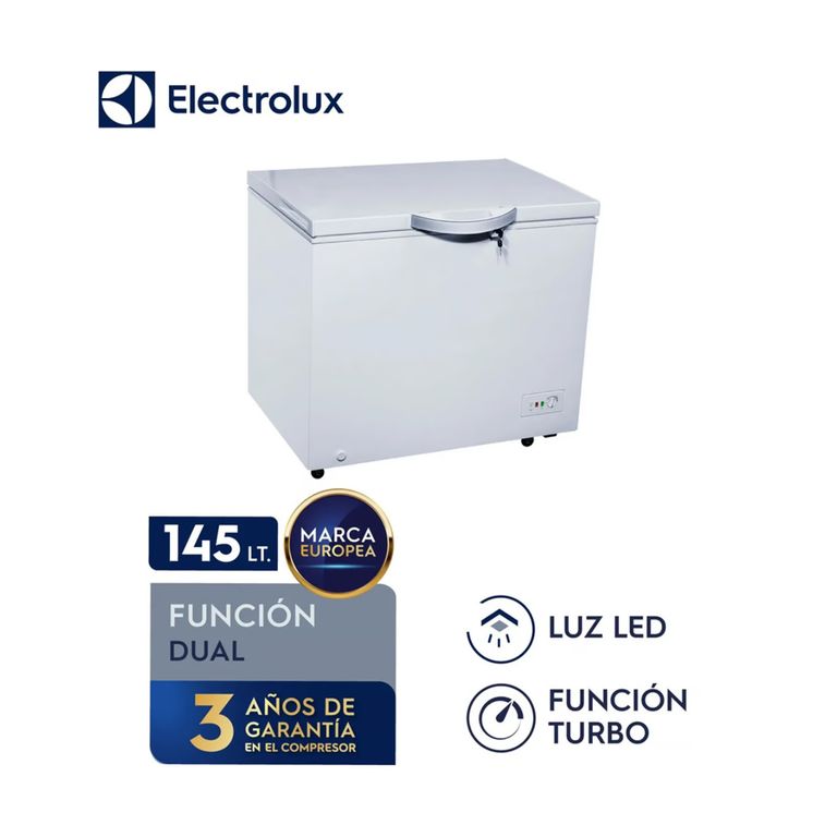 Congelador Horizontal Cycle Defrost 145L EFCC20C2HQW