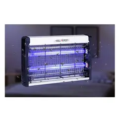 GENERICO - Lámpara Antimosquitos Eléctrico Mata Insectos Zancudos Eléctrico 6W UV