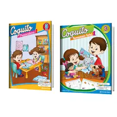 GENERICO - Pack 2 Libros infantiles comprension lectora 3 años