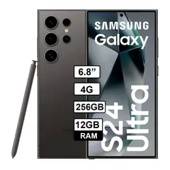 SAMSUNG - Galaxy S24 Ultra 256GB 12GB Color Negro