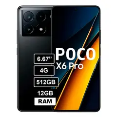 XIAOMI - Poco X6 Pro 512Gb 12gb Negro