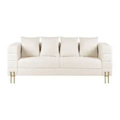 SHEGOSE - SG SOFA 3 CUERPOS BOLIC BLANCO