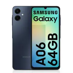 SAMSUNG - GALAXY A06 4GB RAM 128GB ROM NEGRO