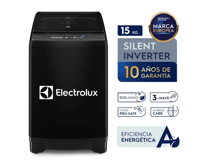 Lavadora Inverter EWIP15F2XSWB15kg
