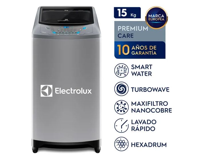 Lavadora EWIX15F2ESG 15kg