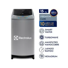 ELECTROLUX - Lavadora EWIX15F2ESG 15kg
