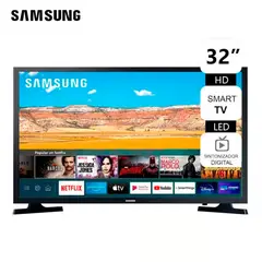 SAMSUNG - Televisor Smart HD 32 UN32T4202AGXPE