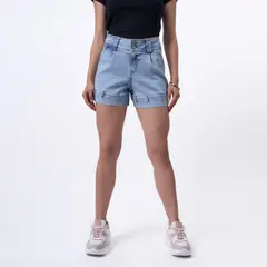 TAYSSIR - SHORT JP24 DABELA DENIM CONFORT